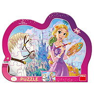 Dino Rapunzel - Puzzle
