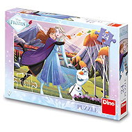 Dino Frozen: Hugs - Jigsaw Puzzle