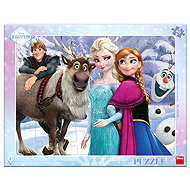 Dino Frozen: Séta - Puzzle