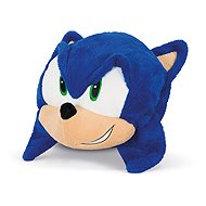 Cozy Noxxiez Warm Pillow 3 in 1 Sonic - Soft Toy