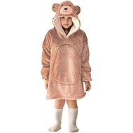 Cozy Noxxiez Bear - Warm TV Blanket 3 - 6 years - Wearable Blanket