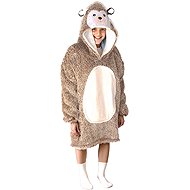 Cozy Noxxiez Hedgehog - warm TV blanket 7 - 12 years - Wearable Blanket