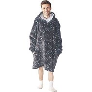Cozy Noxxiez PC gamer print - warm TV sweatshirt blanket for teens and adults - Wearable Blanket