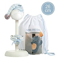 Llorens M26-313 baby doll outfit New Born size 26 cm with accessories - Toy Doll Dress