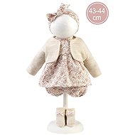 Llorens M844-01 baby doll outfit New Born size 43-44 cm - Toy Doll Dress