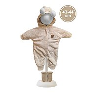 Llorens M844-03 baby doll outfit New Born size 43-44 cm - Toy Doll Dress
