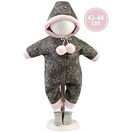 Llorens M844-04 outfit for baby doll New Born size 43-44 cm - Toy Doll Dress