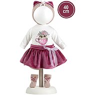 Llorens P540-48 doll outfit size 40 cm - Toy Doll Dress