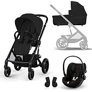 Cybex Balios One Box comfort Moon Black - Baby Buggy