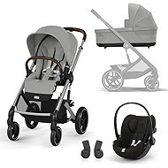 Cybex Balios One Box comfort Stone Grey - Baby Buggy