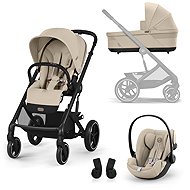 Cybex Balios One Box plus Almond Beige - Baby Buggy
