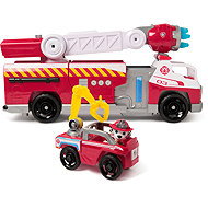 Tlapková Patrola Fire Rescue Large interactive firefighting vehicle - Toy Car for Toddlers