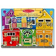 Melissa & Doug Basic colour and Number Learning - Activity Board