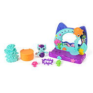 Gaby's Magic House Movie Balcony Set Aquarium - Game Set