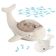 Cloud b Tranquil Whale Whale white - Night Light
