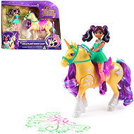 Unicorn Academy Ava and Unicorn Leaf luminous picture - Game Set