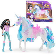 Unicorn Academy Layla and Glacier - Game Set