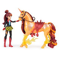 Unicorn Academy Valentina and Cinder - Game Set