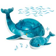 Cloud b Tranquil Whale Whale blue - Night Light