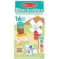 Melissa & Doug Blockables Farm - Kids’ Building Blocks