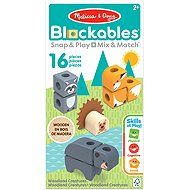 Melissa & Doug Blockables Wilderness - Kids’ Building Blocks