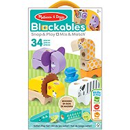 Melissa & Doug Blockables Safari - Kids’ Building Blocks