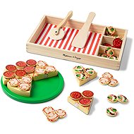 Melissa & Doug Pizza party - Toy Kitchen Food