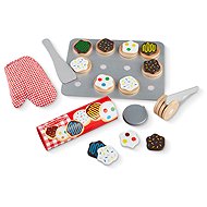 Melissa & Doug Baking cookies - Toy Kitchen Food