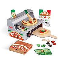 Melissa & Doug Making pizza with oven - Toy Appliance