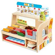 Melissa & Doug Making hayrides with counter - Toy Kitchen Food