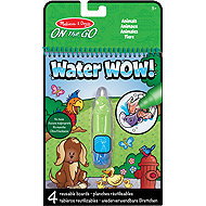Melissa & Doug Water Wow Water Magic - Animals - Water Painting