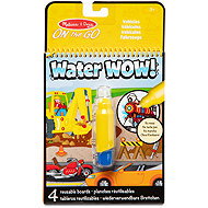Melissa & Doug Water Wow Water Magic - Vehicles - Water Painting
