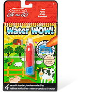 Melissa & Doug Water Wow Water Magic - Farm - Water Painting