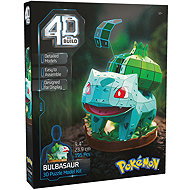 FDP Pokémon Bulbasaur - 3D Puzzle