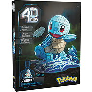 FDP Pokémon Squirtle - 3D Puzzle