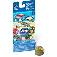 Melissa & Doug Sticker Wow Sticker Refills Tube Full of Surprises - Kids Stickers