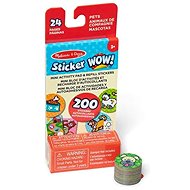 Melissa & Doug Sticker Wow Sticker Animal Refills - Kids Stickers