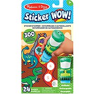 Melissa & Doug Sticker Wow Dinosaurs - Stamp