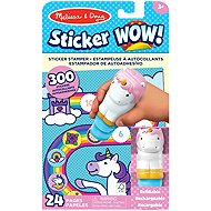 Melissa & Doug Sticker Wow Unicorns - Stamp
