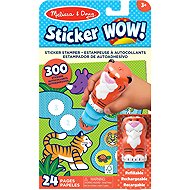 Melissa & Doug Sticker Wow Tiger - Stamp