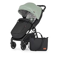 PETITE&MARS Royal3 Black Iron Green - Baby Buggy