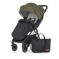 PETITE&MARS Royal3 Black Mature Olive - Baby Buggy