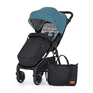 PETITE&MARS Royal3 Black Ocean Blue - Baby Buggy