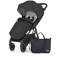 PETITE&MARS Royal3 Black Perfect Black - Baby Buggy