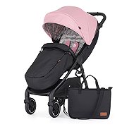 Petite&Mars Royal3 Black Rose Pink - Baby Buggy