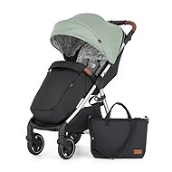 PETITE&MARS Royal3 Silver Iron Green - Baby Buggy