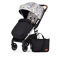 PETITE&MARS Royal3 Silver Limited100 Tattoo - Baby Buggy