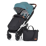 PETITE&MARS Royal3 Silver Ocean Blue - Baby Buggy