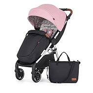 Petite&Mars Royal3 Silver Rose Pink - Baby Buggy