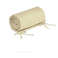 PETITE&MARS Tilly Light Beige 180 cm - Crib Bumper